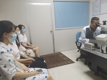 分析测试中心完成法学院本科生暑期实践课程