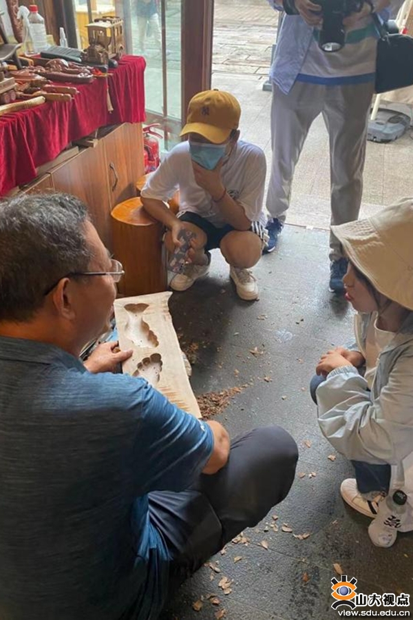 ［机械］“妙不榼言”团队调研榼子技艺，弘扬传统文化