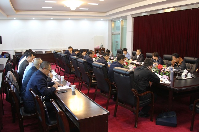 省纪委副书记、监委副主任赵浩明一行来我校调研指导工作