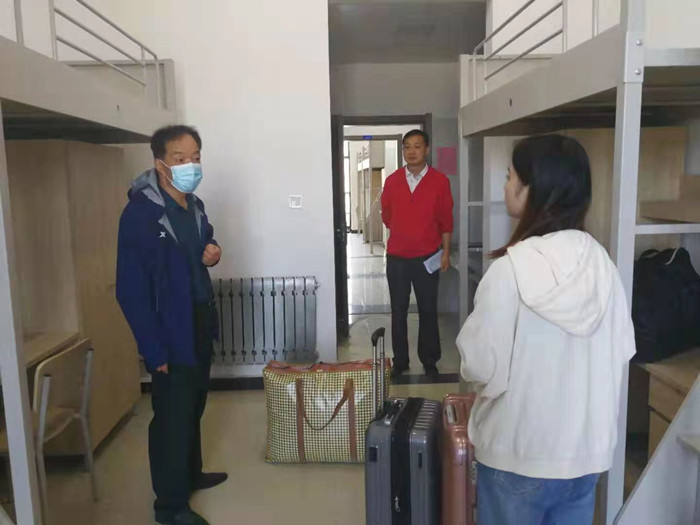 不负韶华逐梦前行—我校喜迎2021级新生