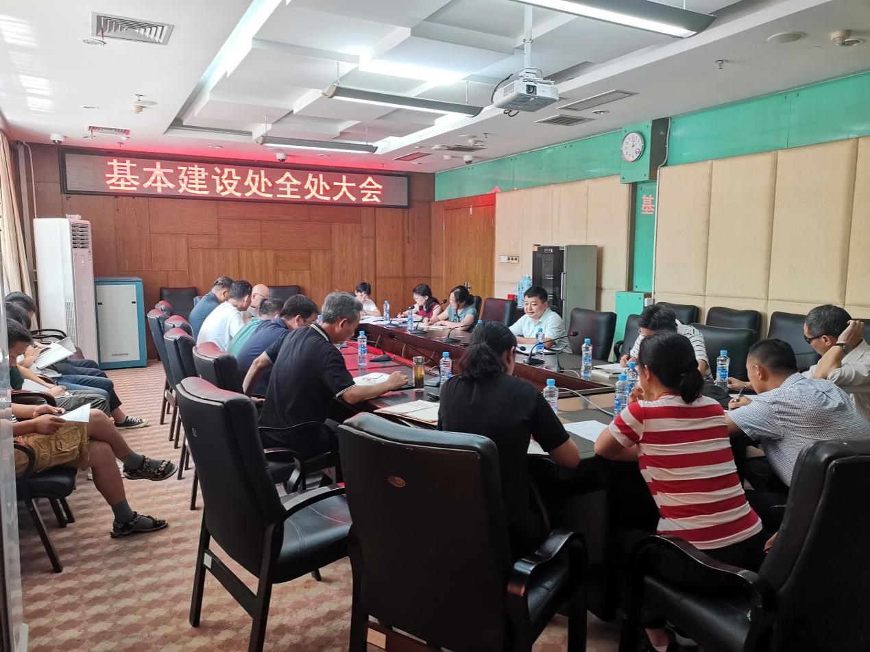 以学促干，攻坚克难，全力推进美丽校园建设