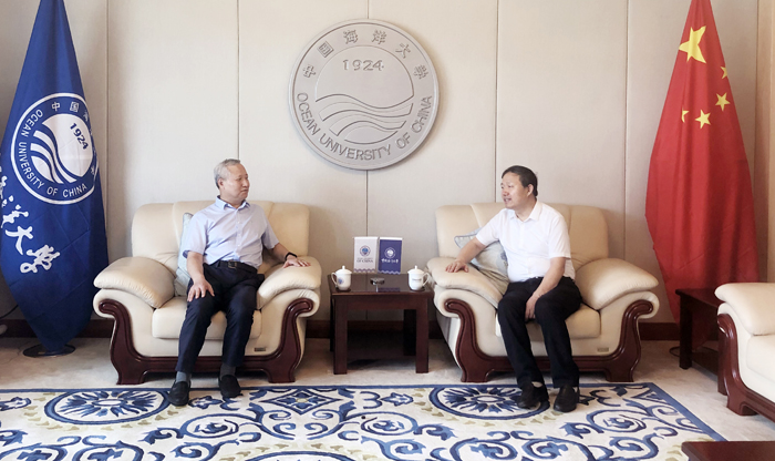 山东人才发展集团党委副书记、总经理张祝秀一行到校走访调研