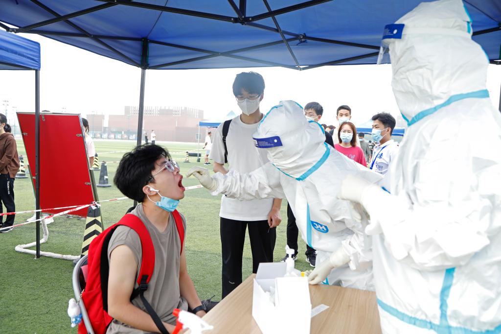 天津大学开展预防性大规模人群新冠病毒核酸检测筛查，筑牢校园安全防线
