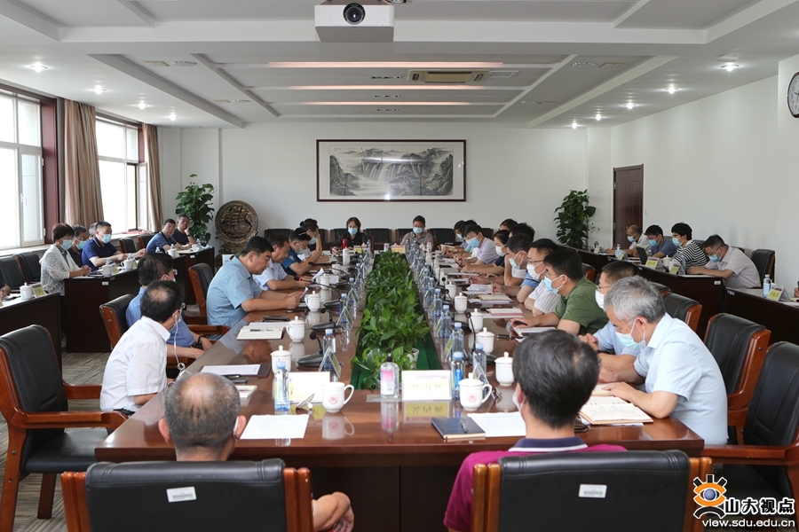 ［威海校区］召开秋季学期工作推进会