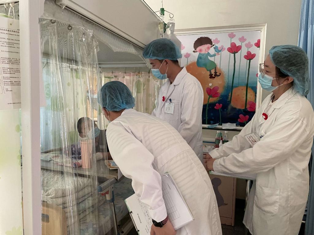 18324元善款助力白血病患儿治疗