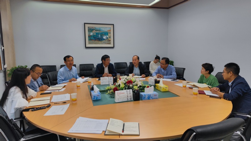 西北师大召开对口支援工作领导小组会