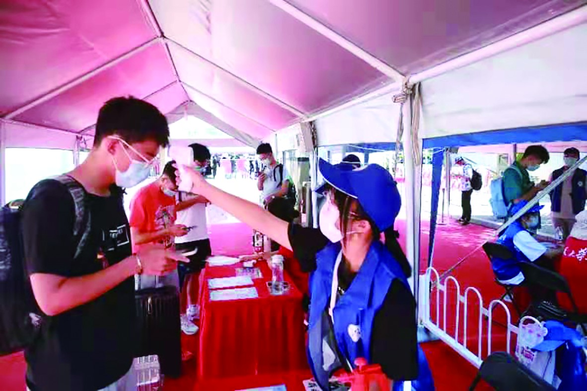 【校报特稿】迎新专版：天津大学2021年迎新工作侧记