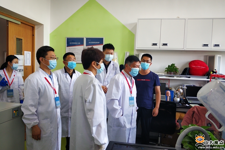 ［综合事务］学校开展秋季学期开学实验室安全检查