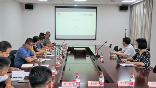 校长俞建勇调研民用航空复合材料协同创新中心建设发展情况