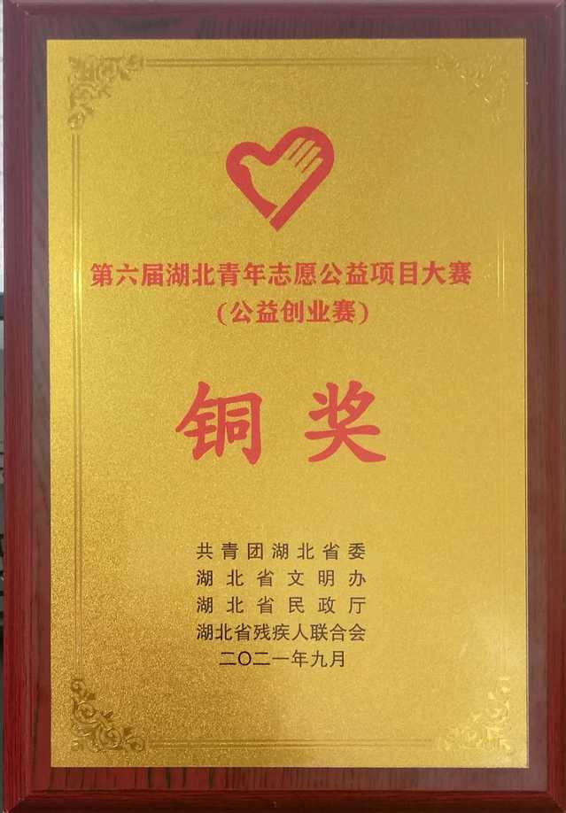 新突破！法学院志协获第六届湖北青年志愿服务公益创业大赛铜奖