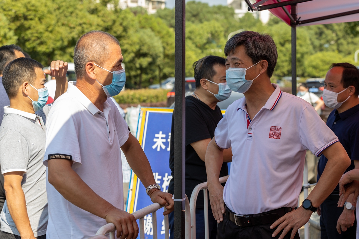 【迎新季】新生入校现场直击（一）