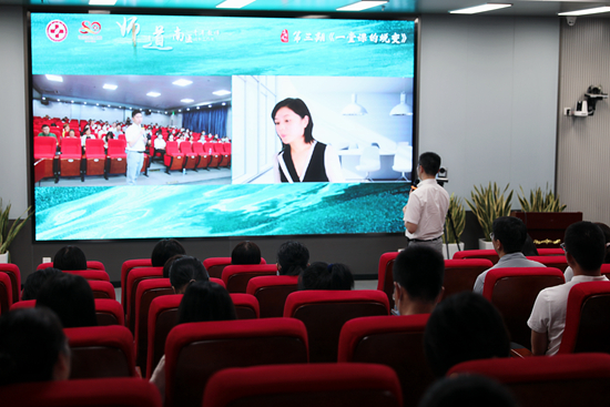 我校青年教师到南方医科大学学习交流