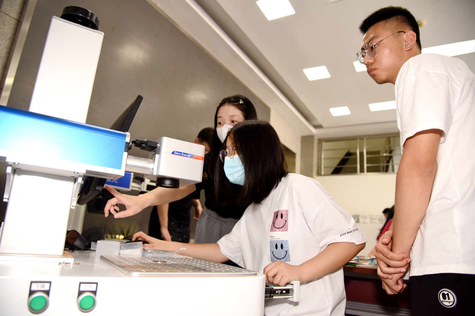 【新生周】在学科文化体验中感受大学魅力（一）