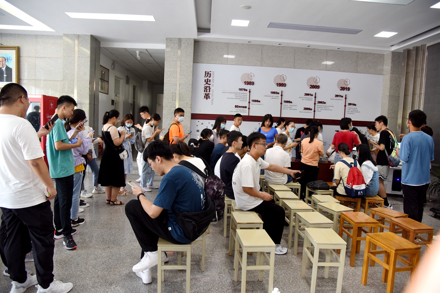 【新生周】在学科文化体验中感受大学魅力（一）