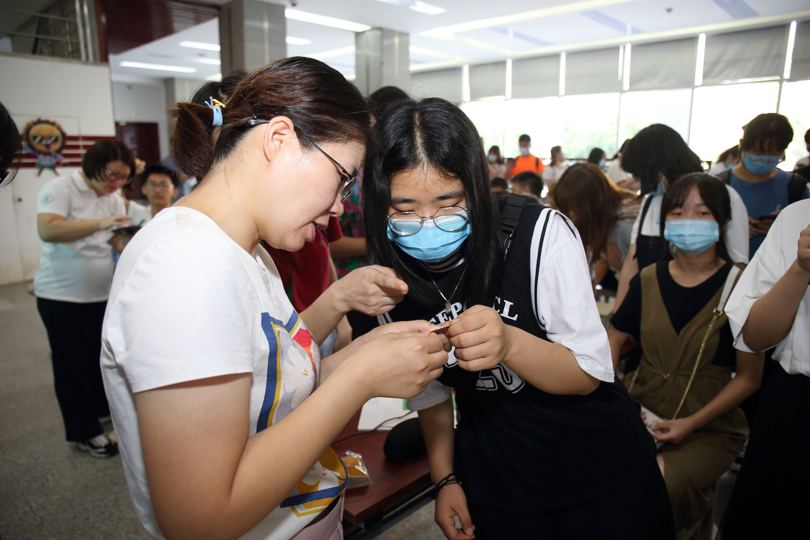 【新生周】在学科文化体验中感受大学魅力（一）