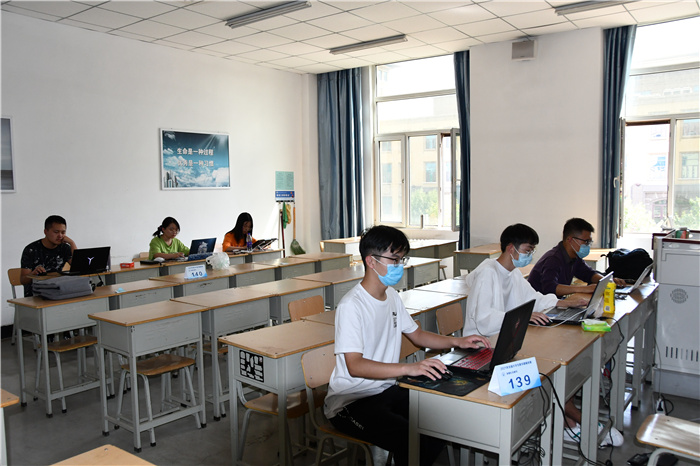 我校成功举办全国大学生数学建模竞赛（太原理工大学赛区）比赛