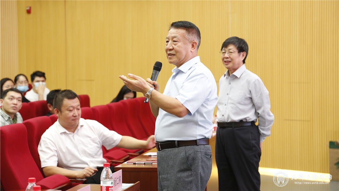 中国材料名师讲坛第一百零八讲——张联盟院士报告会顺利召开