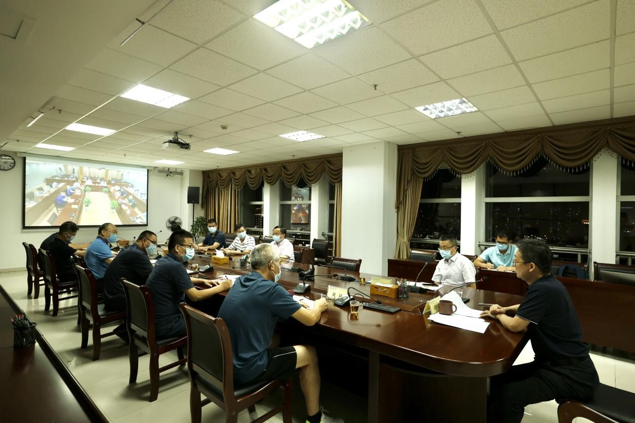 我校再次召开专题会议部署新冠肺炎疫情防控工作