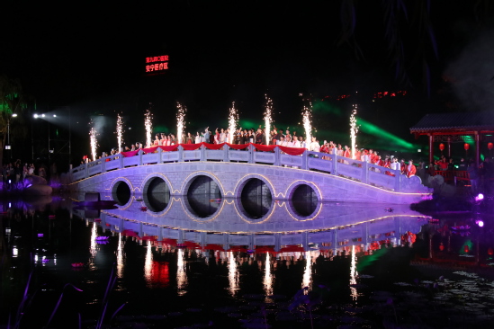 西北师范大学举行“月映如意诗锦中华”2021年中秋音乐诗会