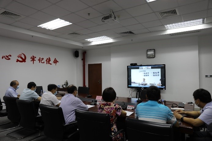 校党委书记张彦检查指导疫情防控工作