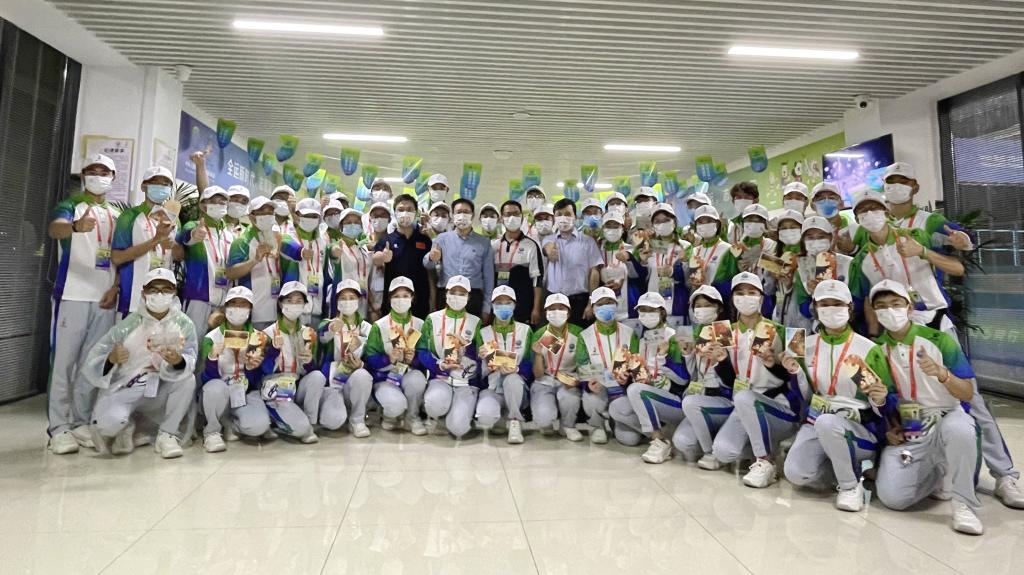 【十四运会中的交大人】西安交大多部门联合慰问十四运会志愿者