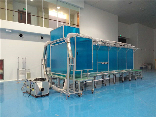 天津大学建造环境团队助力空间站环控生保系统通风子系统研制