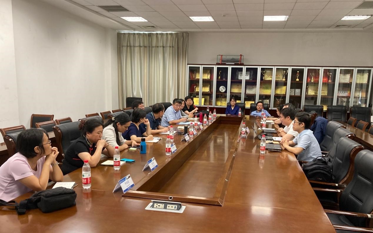 教务处来理学院调研公共基础课程教学改革