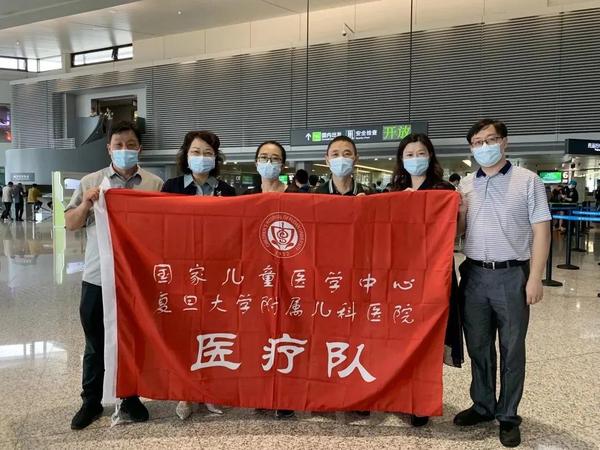 暂别小家，是为了大家的团圆！战疫一线，复旦儿科人这样过中秋