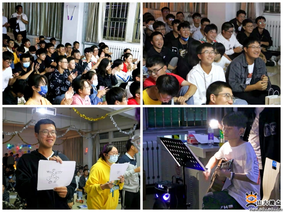 ​［交通］举办2021年中秋迎新晚会