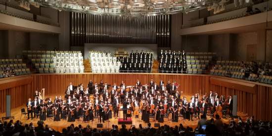 甘肃省原创交响合唱组曲《南梁颂》在北京首演