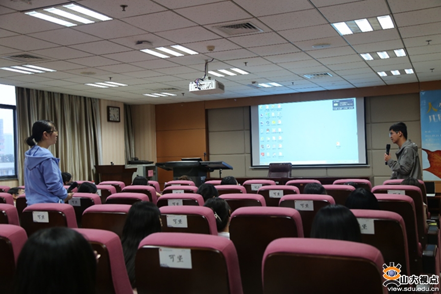 举办考博经验分享会