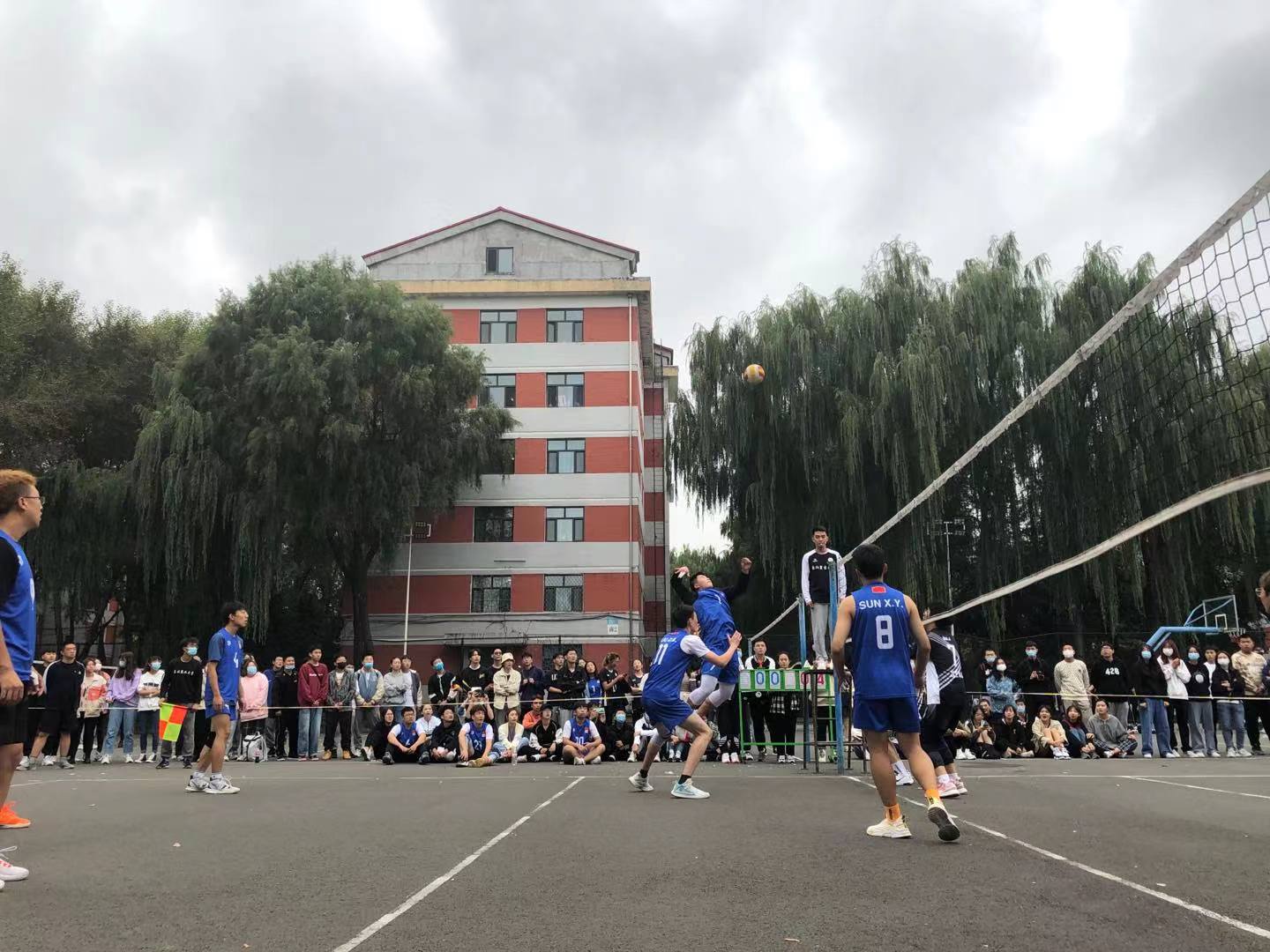 2021年东北农业大学大学生排球赛圆满闭幕
