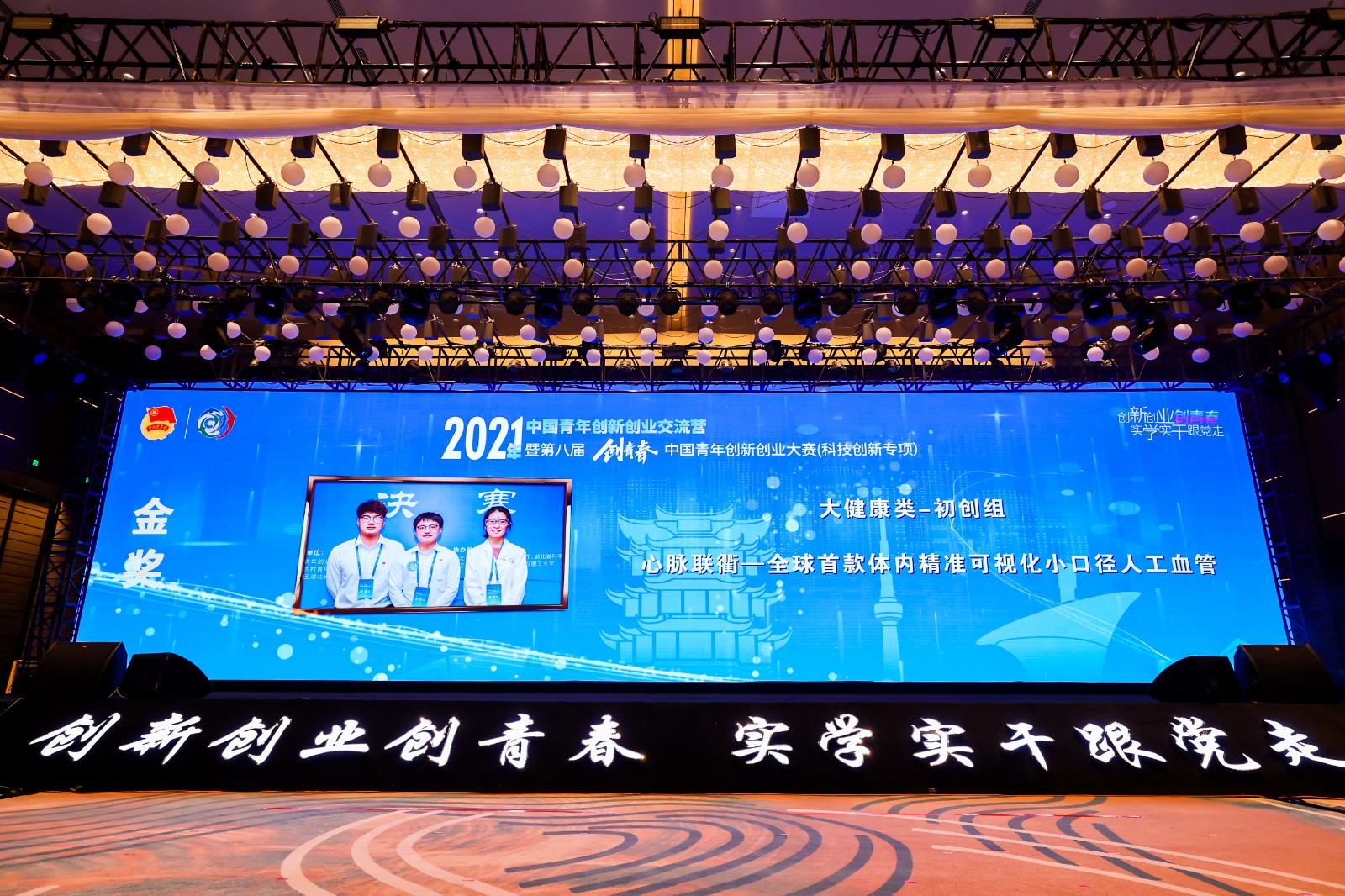 化工学院学生团队首次摘得“创青春”全国总决赛金牌