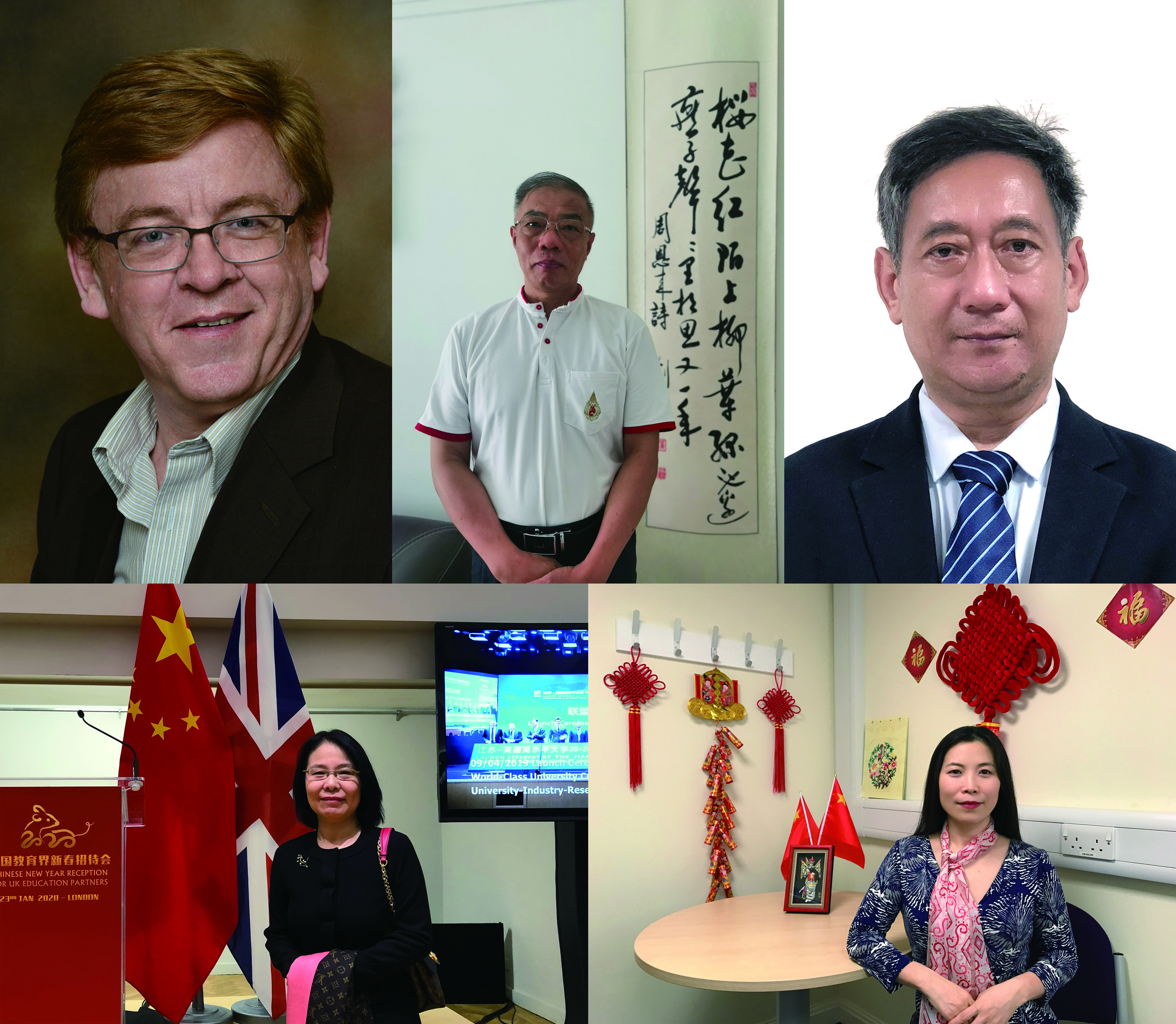 厦门大学共建孔子学院6名中外方院长荣获“孔子学院院长纪念奖章”