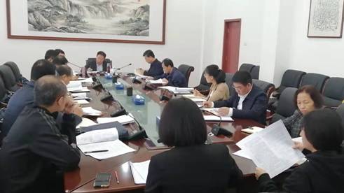 学校召开思想政治理论课建设情况评估工作部署会