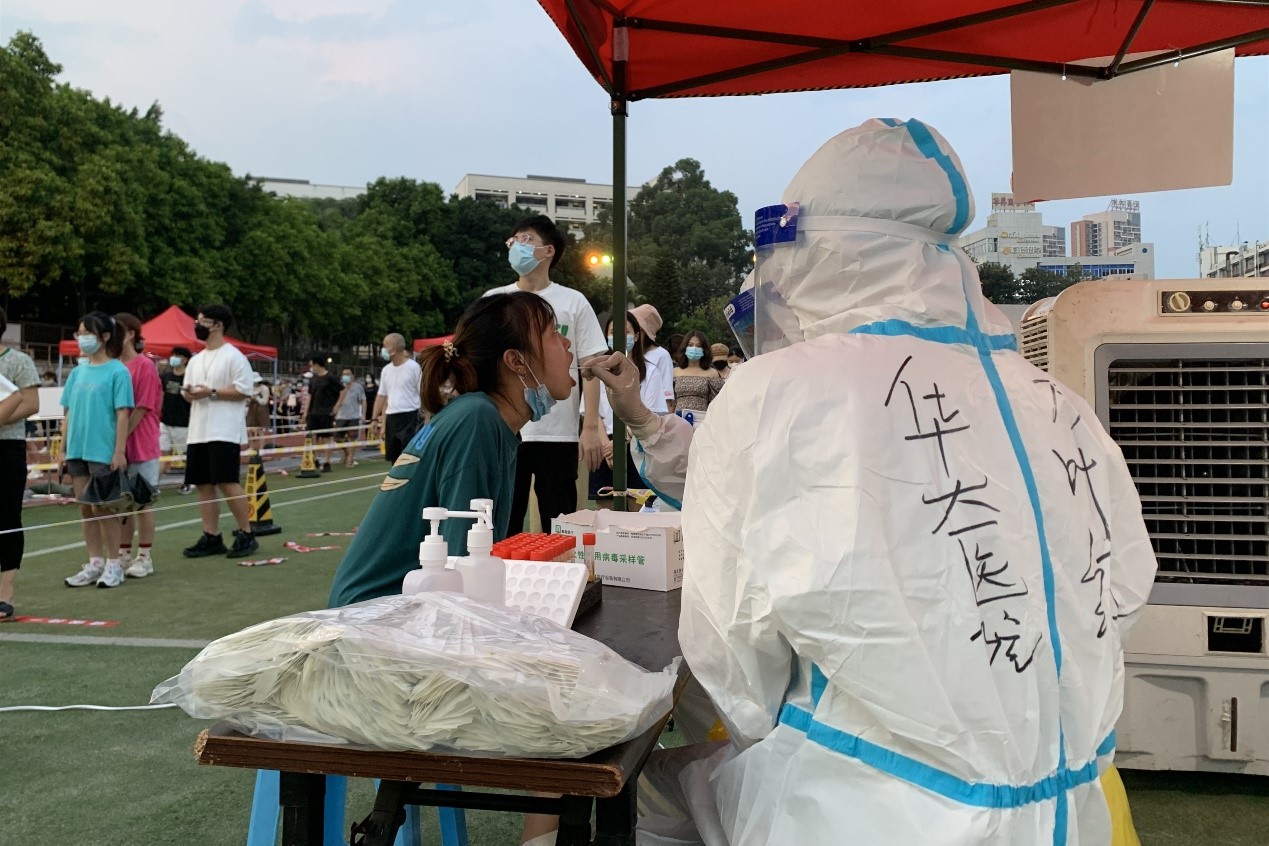 【榜样在身边】邹循东领衔后勤医院党支部：交出抗疫大考的合格答卷