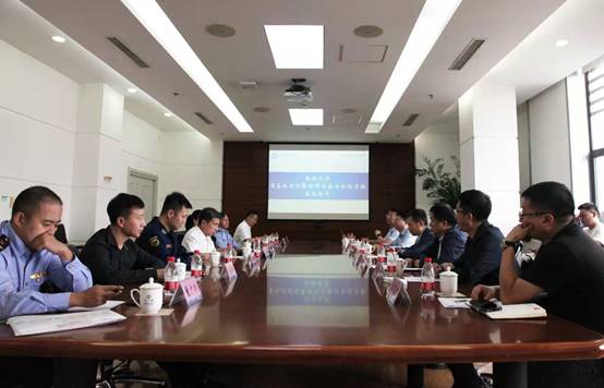 辽宁省高校消防暨特种设备安全检查组到学校检查指导工作