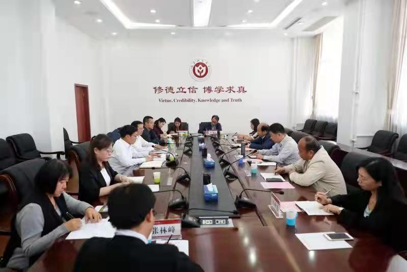 李佼瑞副校长一行赴山西财经大学调研交流