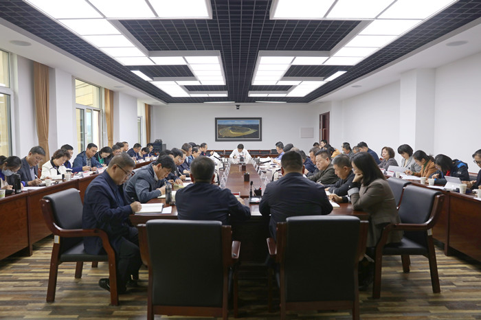 学校召开意识形态工作会议暨党史学习教育推进会