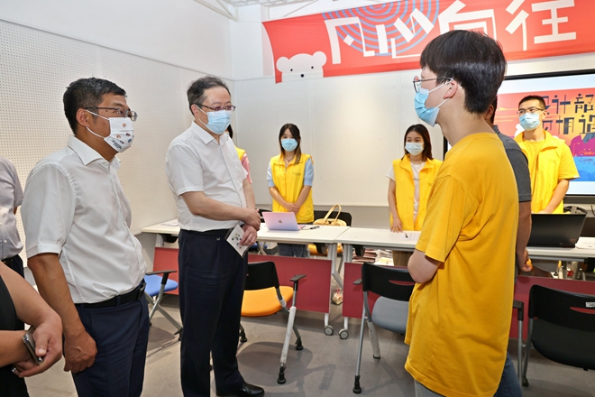 江南大学喜迎2021级新生入学