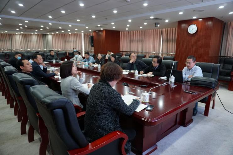 北京语言大学实验室安全工作领导小组会议召开