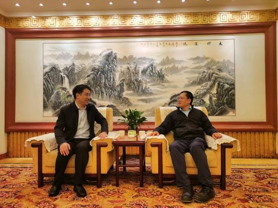 杰出校友孙宝厚回母校作学术报告