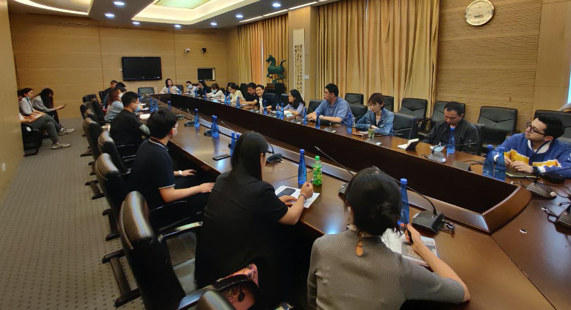 校团委召开新学期共青团工作推进会