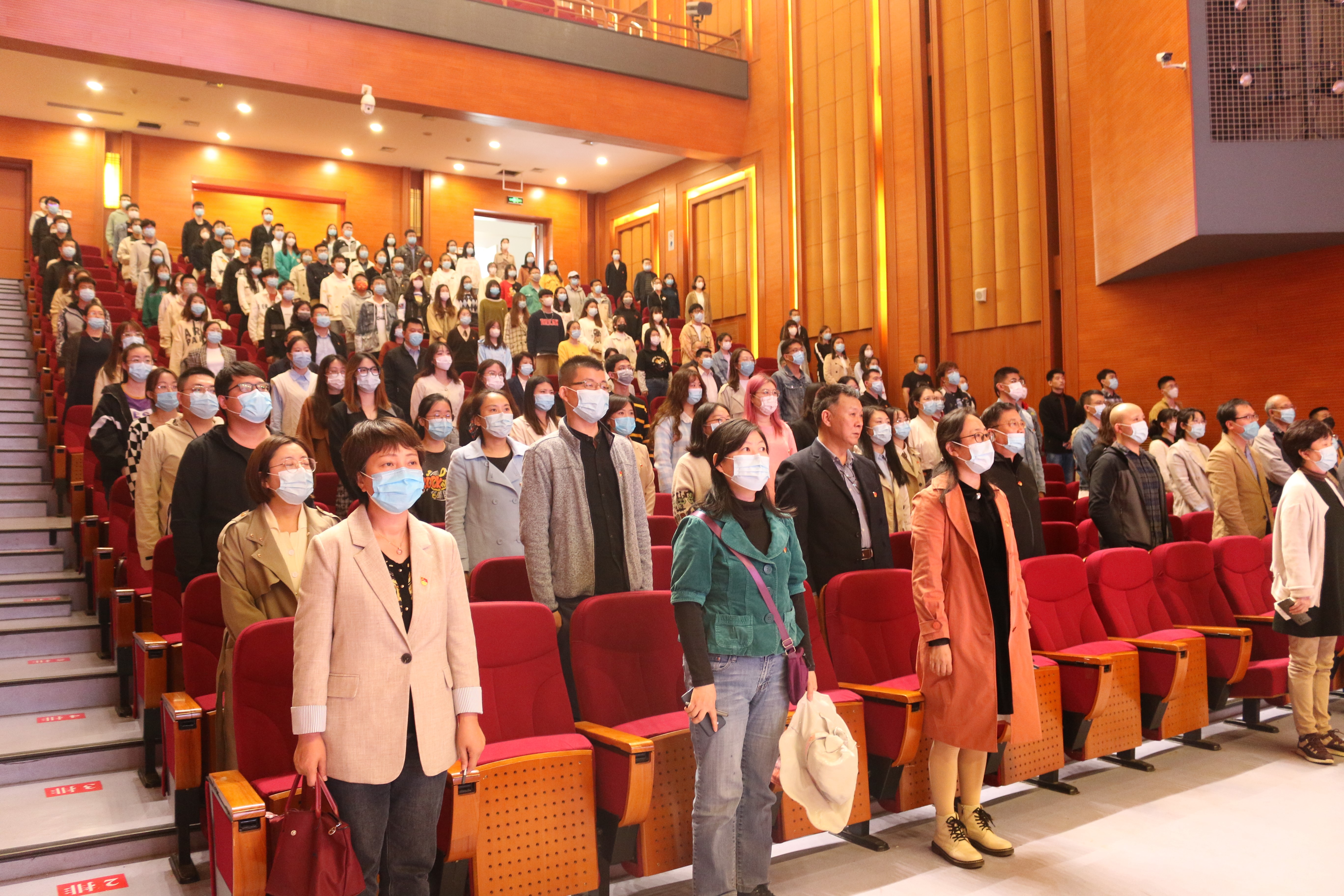 环境科学与工程学院举行党委换届选举大会