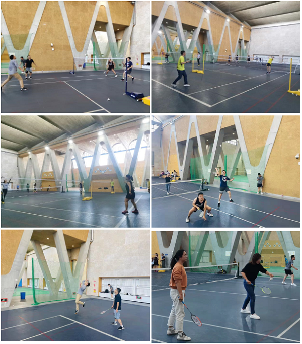 “球”风渐起，“羽”你同行，理学院2021年教职工羽毛球比赛圆满成功！