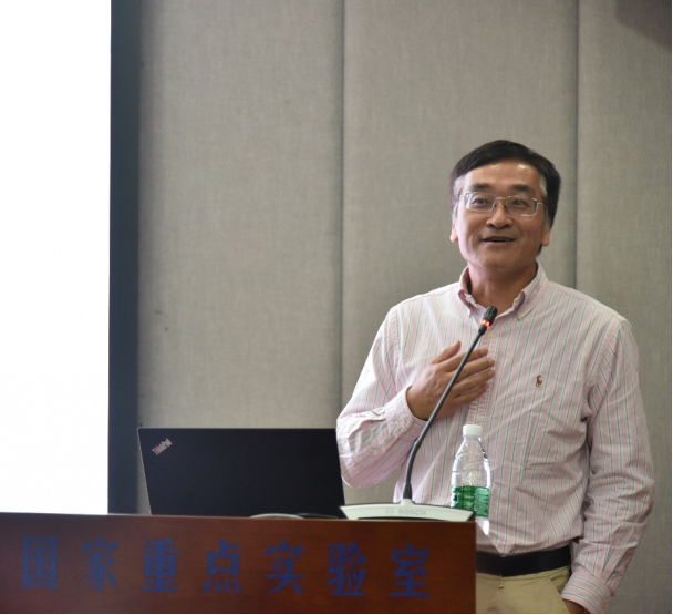 北京大学瞿礼嘉教授来校交流