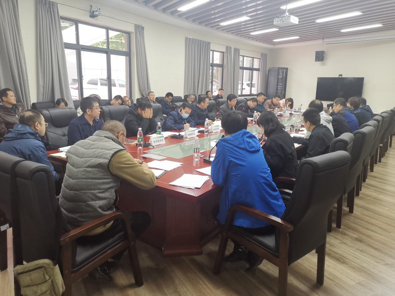 学校召开十四运会与残特奥会转换期工作推进会