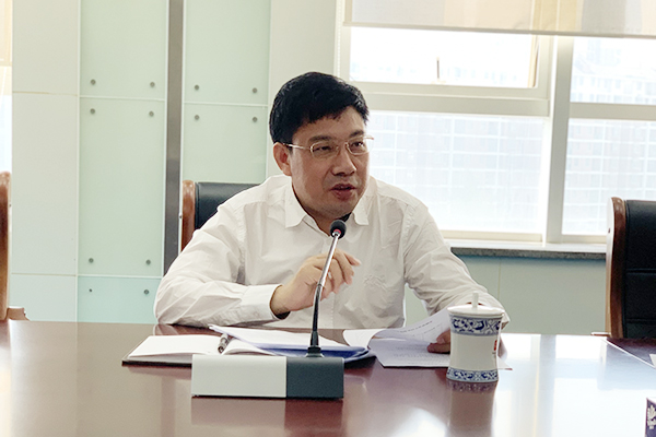 学校召开2021年秋季学期国家级考试工作协调会