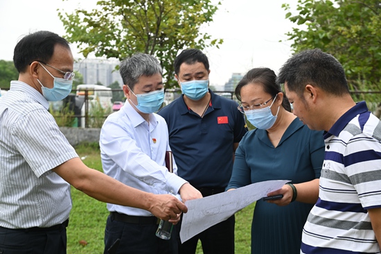 【党史学习教育】省委教育工委巡回指导组调研指导“办实事”工作