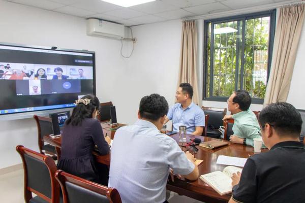 我院与浙大城市学院继续教育学院召开发展共同体工作推进视频会议